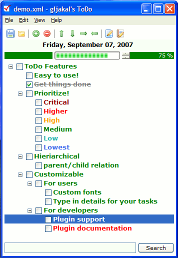 gljakal's to do, full view gljakal's to do helps you get things done