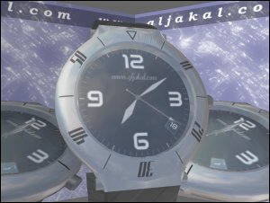 3d clock screensaver