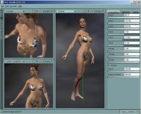 Daz Studio Screenshot